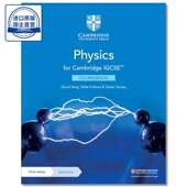 IGCSE 国际预科物理学生用书 英文原版 赠答案 带电子账号2年 Physics Cambridge 剑桥大学出版 进口教材 剑桥国际IG物理 现货