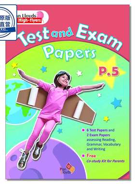 香港小学英语练习与测试Pan Lloyds High-flyers: Test and Exam Papers (P.5)Pan Lloyds Publishers Ltd 9789888598823
