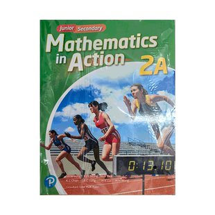 DSE数学教材 初中 Junior Secondary Mathematics in Action 2A (Modular Binding) (2021 edition) -9789882398085