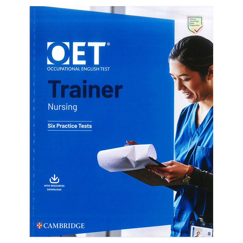 现货OET课程测试剑桥出版