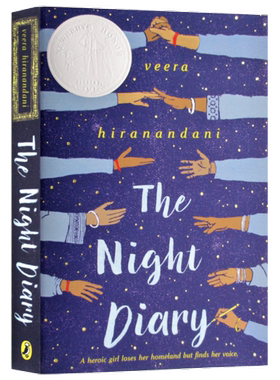 纽伯瑞2019年银奖 深夜日记The Night Diary 青少年课外读物经典文学阅读英文原版进口书籍图书馆书单推荐