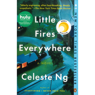 纽约时报畅销书 FIRES Celeste 无声告白作者伍绮诗新作 同名影视原著 火 小小小小 EVERYWHERE LITTLE 英文原版