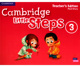 进口幼儿英语启蒙教材 Level Little 剑桥幼儿英语Cambridge Edition Steps Teacher`s 英国原版 教师书