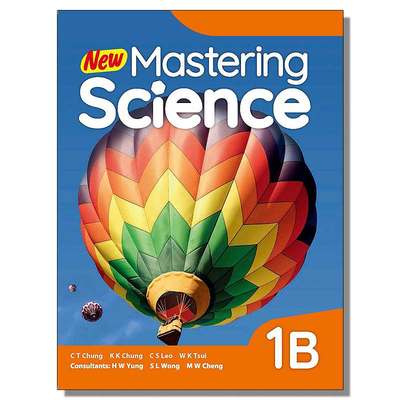 DSE (Student Book Only) New Mastering Science Book 1B (2018 Edition)