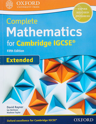 现货牛津数学Complete