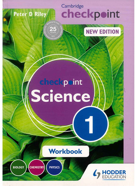 Cambridge Checkpoint Science Workbook 1