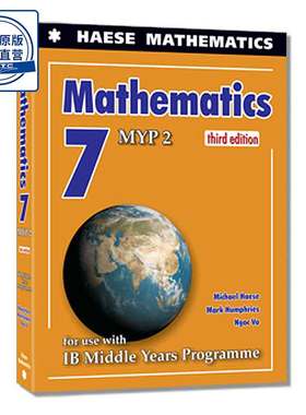 IB数学7 Mathematics 7 (MYP 2) 3rd Edition 9781922416308