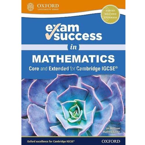 现货IG数学牛津ExamSuccess