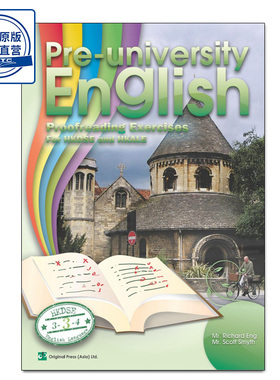 现货香港教材高中英语练习  Pre-university English Proofreading Exercises for HKDSE and HKALE 出版社Joint-us-9789628284825