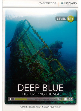 现货 剑桥分级阅读 剑桥探索Deep Blue: Discovering the Sea Intermediate Book with Online Access code