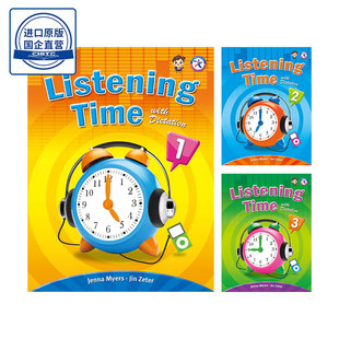 Listening Time 1 - Student Book with APP 9781599664231