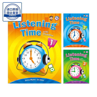 Listening Time 1 - Student Book with APP 9781599664231