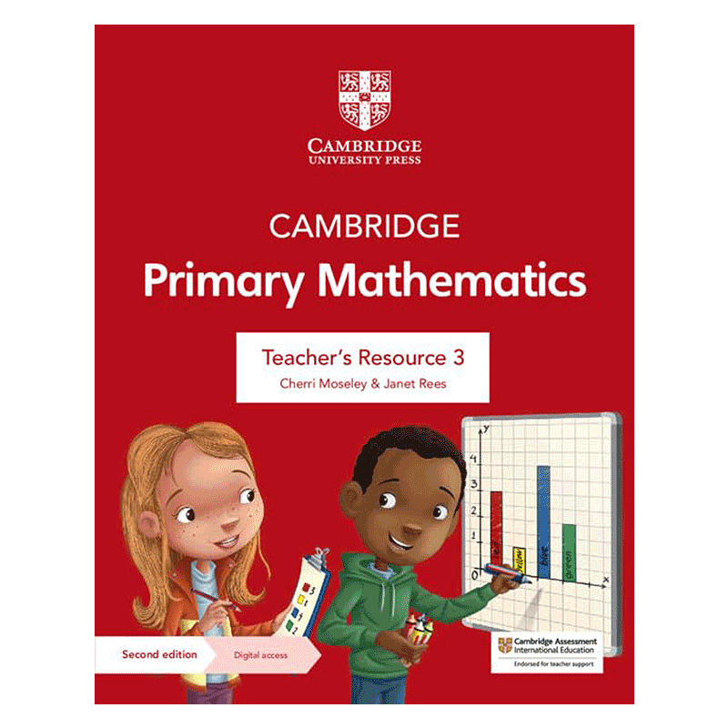 剑桥小学数学 教师资源 Cambridge Primary Mathematics Teacher s Resource 3 with Digital Access 国际学校