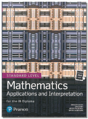 培生IB数学 Mathematics Applications and Interpretation for the IB Diploma Standard Level 高等数学