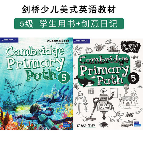 剑桥少儿美式英语教材进口原版