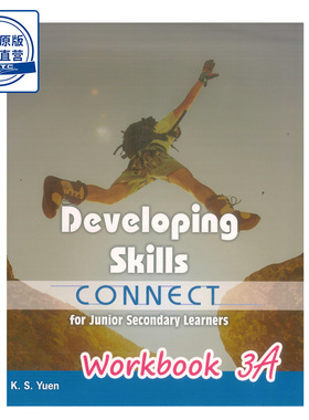 现货香港教材 初中三年级上册练习册 Developing Skills: Connect for Junior Secondary Learners 3A (2017)練習冊-9789888450848