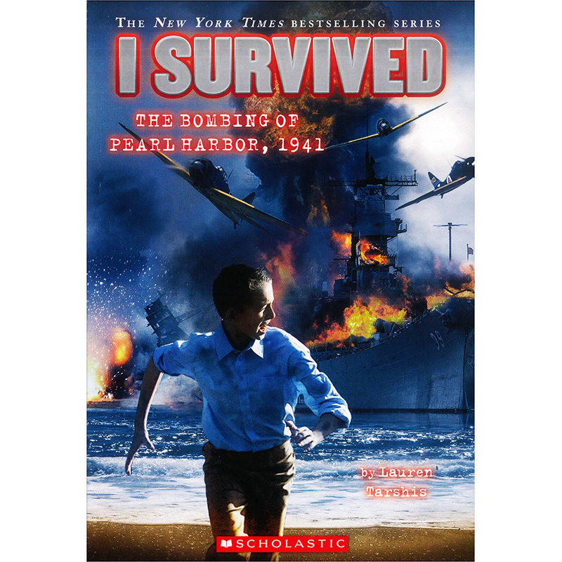 珍珠港爆炸 i survived the bombing of pearl harbor, 1941英文原版