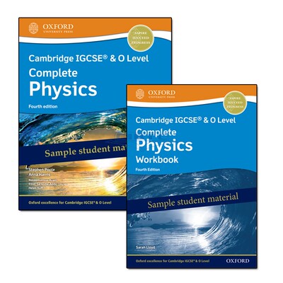 现货剑桥国际课程IG物理