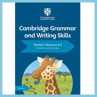 Resource Grammar Teacher 现货Cambridge with Writing Elevate and 6教师用书英语剑桥语法及写作技巧 Skills Cambridge