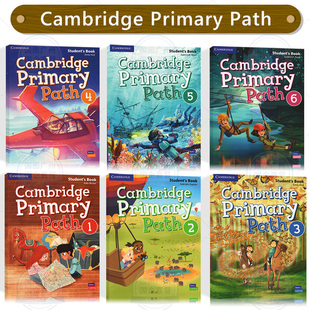 学生书 English Path 英语教材Cambridge 教师用书进口英文原版 Primary 练习册 赠音频 剑桥少儿美式 American 6级