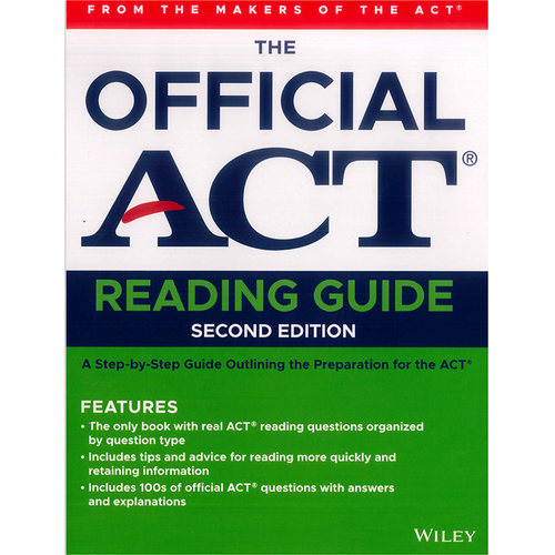 The Official Act Reading Guide 2Ed  ACT官方阅读指南