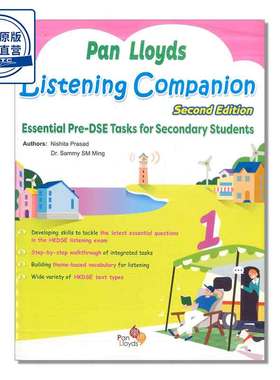 Pan Lloyds Listening Companion (Second Edition) (Book 1) 赠答案录音稿-9789888817580