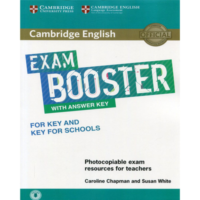 剑桥 KEY 模拟题 Exam Booster  教师用书 带答案带在线音频