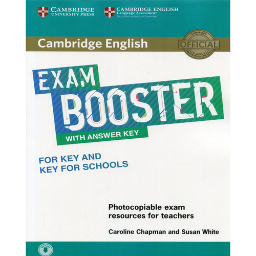 剑桥 KEY 模拟题 Exam Booster  教师用书 带答案带在线音频