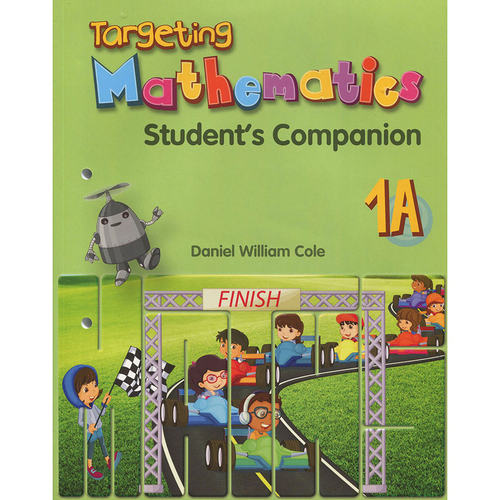 新加坡小学数学教材 Targeting Mathematics Student's Companion 1A 课外练习册