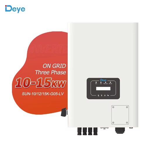 Deye SUN-10/12/15K-G05-LV 3 Phase 2 MPPT  Inverter