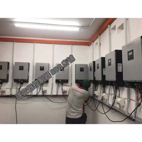光伏逆变器45KW高频逆控一体机