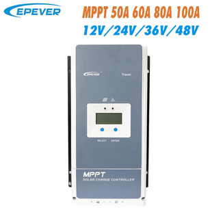 MPPT太阳能控制器Epever锂电池50A/60A/80A/100A Tracer-AN控制器