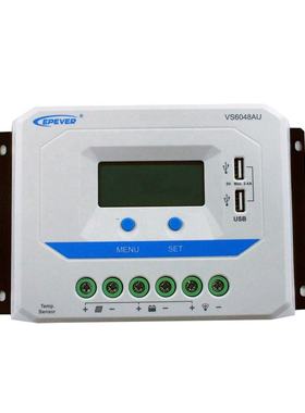 VS6048AU 60A 12V 24V 36V 48V Viewstar太阳能充放电控制器液晶