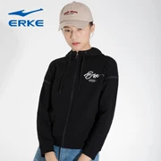 Hongxing Erke chính hãng 19 áo len nữ mới với áo len thể thao và áo khoác giải trí 12219314341 - Thể thao lông cừu / jumper