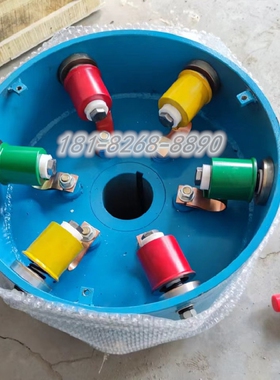 YRQ JR YR电机无刷无环启动器球磨机集电环滑环软启245KW 210 380