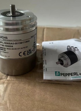 西玛电机用P*F光电编码器 ENA58PL-S06SA5-0013B17-RH2 倍加福