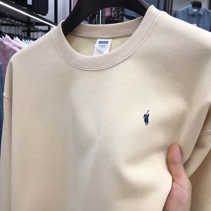 【一折专区】保罗卫衣男士棉T恤