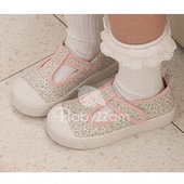 布鞋 2026春新款 babyzzam女孩百搭甜美碎花儿童单鞋 代购 韩国童鞋
