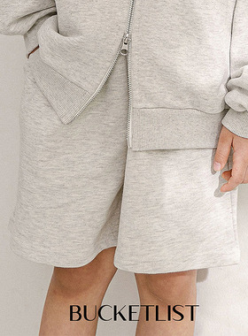 韩国童装代购2026春季新款bucketlist男女孩时尚中大童休闲短裤