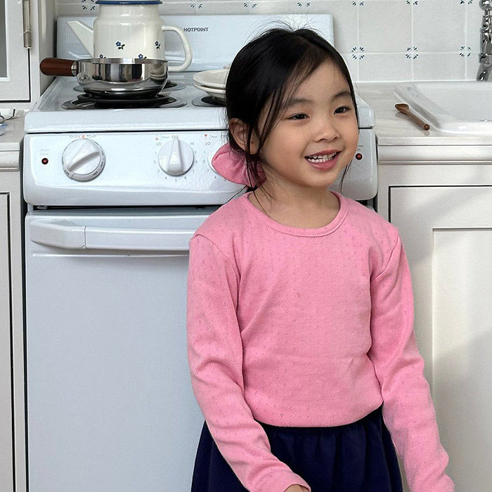 韩国童装代购2026春新款pepper女孩宝宝时尚儿童百搭打底长袖T恤,童装/婴儿装/亲子装,T恤,淘宝优惠券,粉丝福利购,淘宝优惠卷