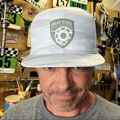 Artic Camo 6 panel flat美户外激光孔平檐帽大头围爬山钓鱼帽