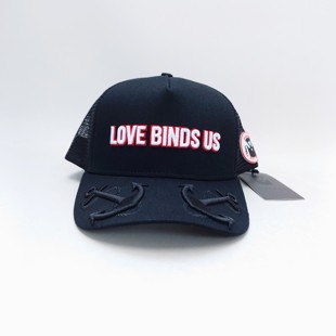 Truckhat Mordara BINDS 美潮船锚重刺绣货车帽卡车网帽 LOVE