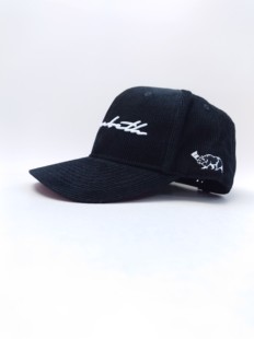 macbeth california snapback 潮牌棒球帽硬顶弯檐灯芯绒条纹刺绣