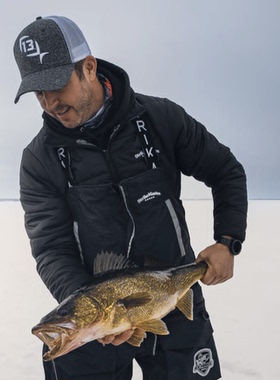 加拿大钓鱼品牌13fishing路亚钓鱼帽立体刺绣网帽透气卡车司机帽