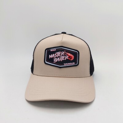 Master Baiter Trucker Cap 欧洲单海外版货车网帽拼色夏季卡车帽