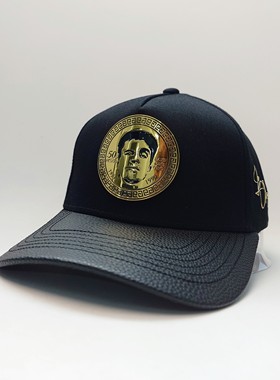 Conntti X estilo italiano 歌手联名标潮牌棒球帽硬顶弯檐重磅