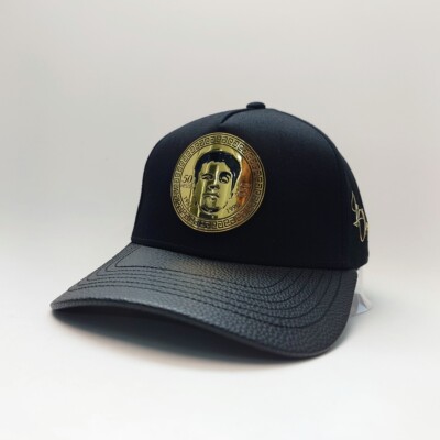 Conntti X estilo italiano 歌手联名标潮牌棒球帽硬顶弯檐重磅