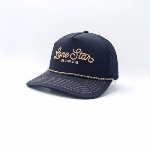 Lone Star Ropes Pro Snap Cap 美马术竞技激光孔棒球帽速干透气