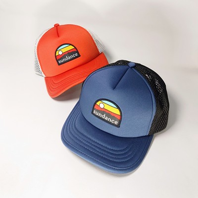 Sundance Short-brim Trucker Hat 美复古短帽檐货车帽高品质弯