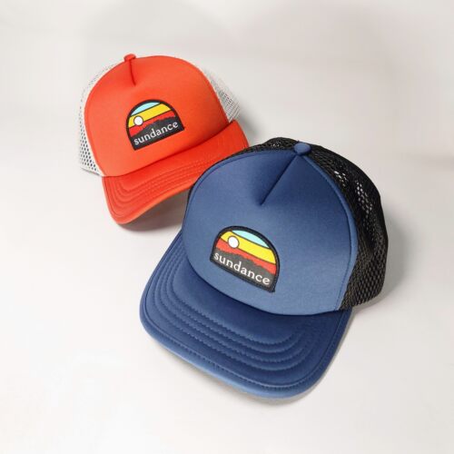 Sundance Short-brim Trucker Hat 美复古短帽檐货车帽高品质弯